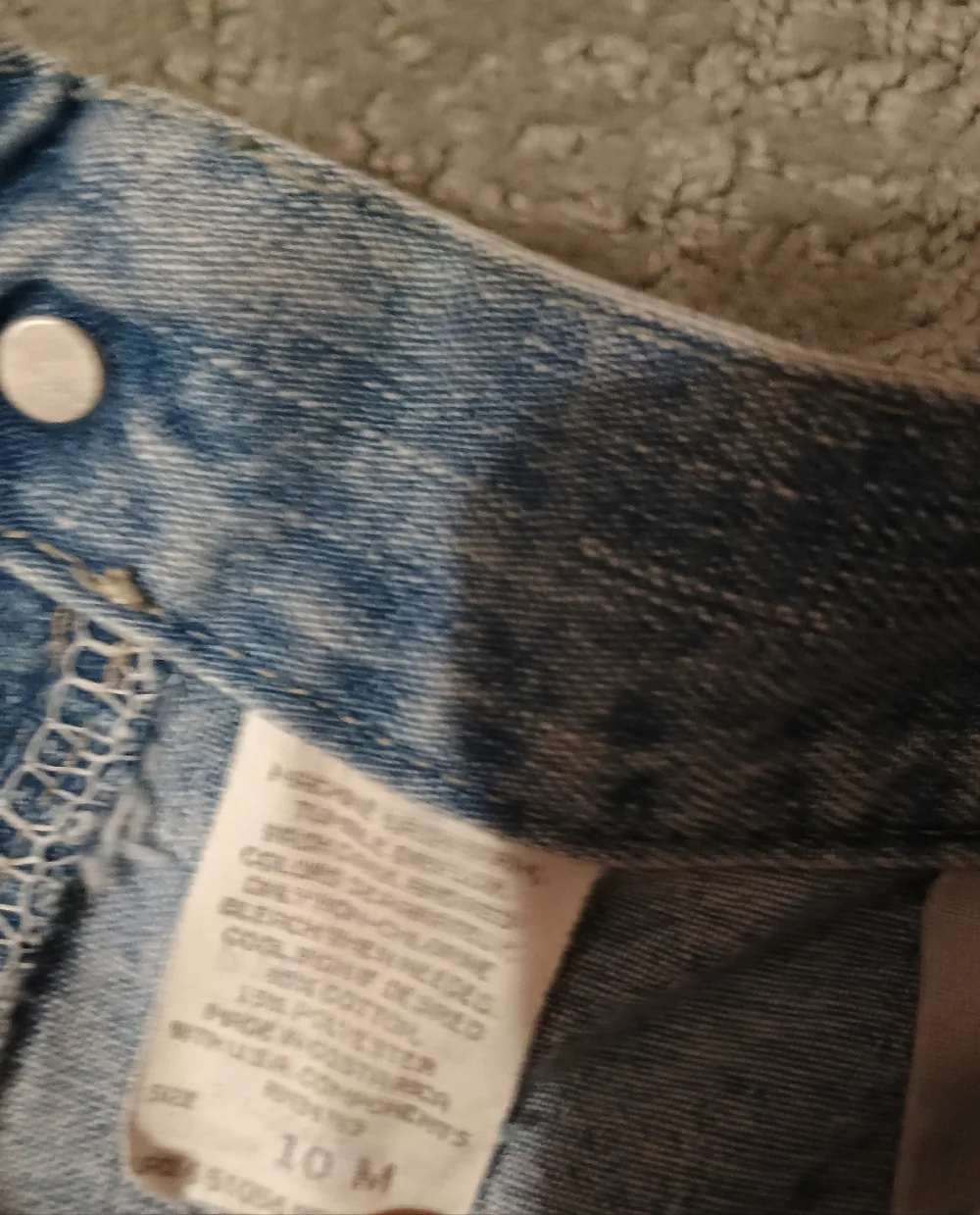 N/A relaxed fit